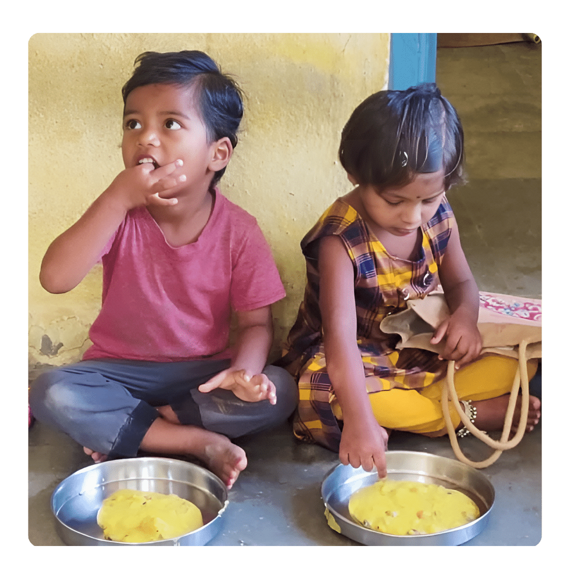 Anganwadi Nursery Feeding