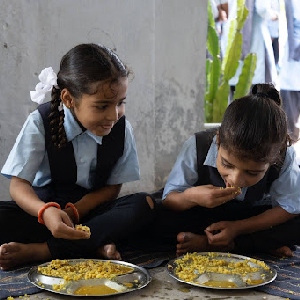 Anganwadi Nursery Feeding