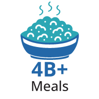 4B+ meals cooked daily